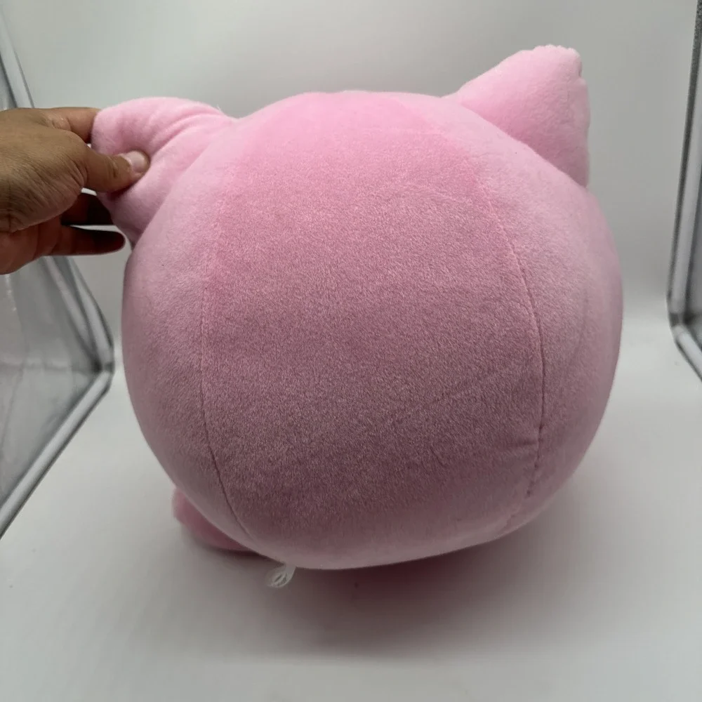 Pokemon 12in Jigglypuff Mofugutto Color Selection Pink Banpresto Prize Plush